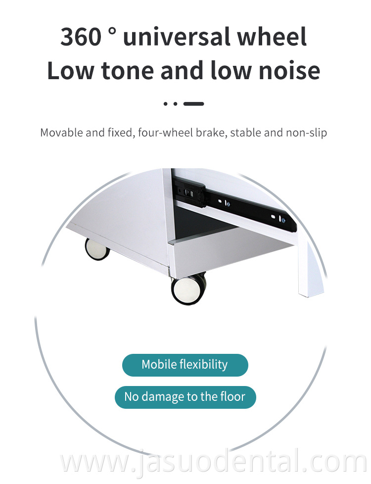 Mobile Dental Cabinet